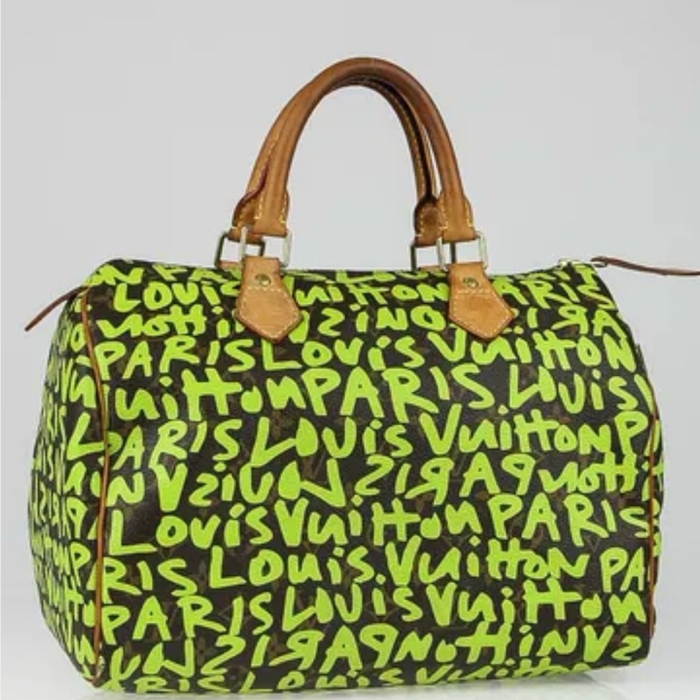 Louis Vuitton X Stephen Sprouse Monogram Graffiti Speedy 30 - Rare - Picture 1 of 13